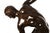 Brown Antique Italian Grand Tour Bronze Sculpture “Disc Thrower” or Discobolus For Sale - Image 8 of 18