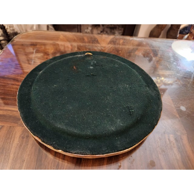 Ceramic Mirror from Mithé Espelt, 1950s For Sale - Image 4 of 5