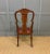 Antique High Back Armchair in Walnut, 1910 For Sale - Image 4 of 10