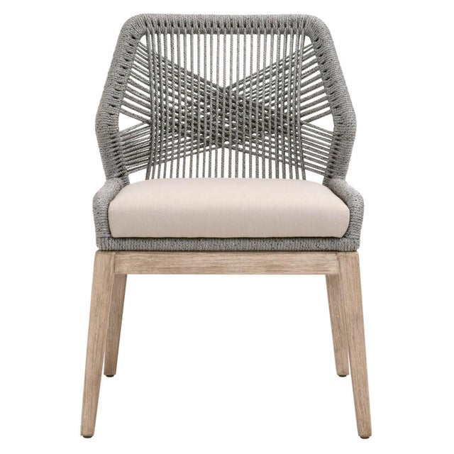 Loom Dining Chair, Set of 2 For Sale - Image 4 of 9