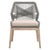 Loom Dining Chair, Set of 2 For Sale - Image 4 of 9
