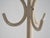1920s Vintage White Iron Coat Rack, 1920 For Sale - Image 5 of 8