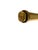 Cartier Vintage Must De Cartier Trinity Vendôme Oval Gold Plated Ballpoint Pen Made in France 1980s For Sale - Image 4 of 5