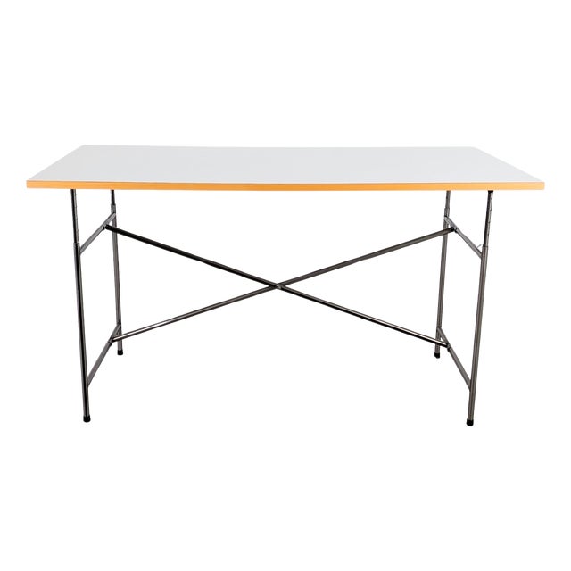 Desk in Metal by Egon Eiermann For Sale