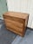 Traditional Style Walnut 3- Drawer Chest of Drawers For Sale - Image 4 of 12