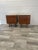 Vintage End Tables with White Glass by Novy Domov, 1965, Set of 2 For Sale - Image 3 of 8