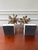 Palm Leaf Style Candle Holders For Sale - Image 9 of 14
