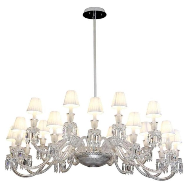 Collection Regina Chandelier in Metal and Crystal by Jago For Sale - Image 9 of 9