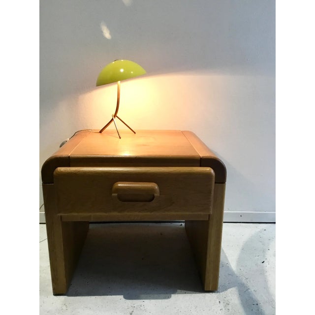 Gold Mid-Century Table Lamp by Angelo Lelli for Arredoluce For Sale - Image 8 of 9