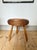 Vintage Wicker Tripod Stool in the style of Tony Paul, 1960s For Sale - Image 4 of 13