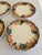 1950s Vintage Lefton Majolica Style Fruit Border Plates - Set of 6 For Sale - Image 5 of 12