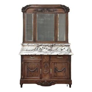 Antique French Louis XVI Washstand ~ Dresser For Sale