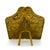 Metal Vintage Italian Brass Business Card Holder – Hollywood Regency / Rococo Revival For Sale - Image 7 of 13