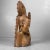 Vintage Balinese Woman with Hummingbird Sculpture in Wood, 1950s For Sale - Image 6 of 10