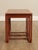 Danish Modern Set of Three Teak Nesting Tables For Sale - Image 12 of 12
