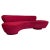 Directional Vladimir Kagan Serpentine Cloud Curved Sofas for Directional, Signed Pair For Sale - Image 4 of 18