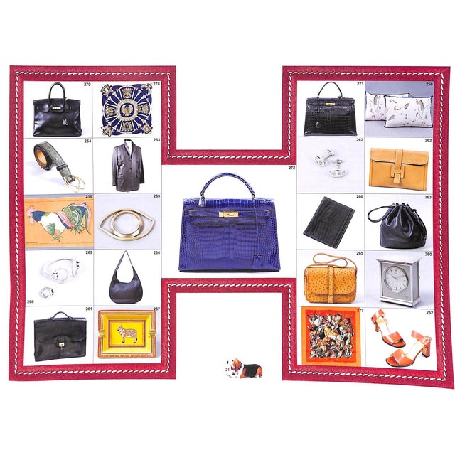 Hermès Paris Vintage Auction Catalog 2008 For Sale - Image 11 of 13