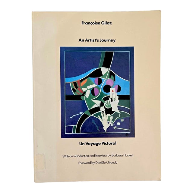 1987 1st Edition Art Book, "Françoise Gilot: An Artist's Journey / Un Voyage Pictural", Françoise Gilot , Barbara Haskell, For Sale