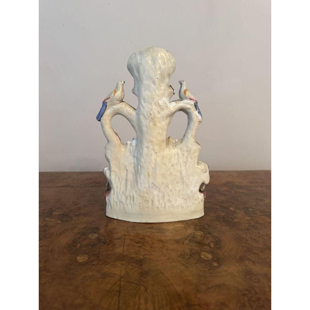 Antique Victorian Staffordshire Figure, 1880 For Sale - Image 6 of 7