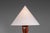 Organic Form Teak Table Lamp, 1960s For Sale - Image 12 of 13