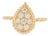 Boucheron - Serpent Bohème Ring in Yellow Gold and Diamonds, Size 5.5 For Sale