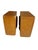 Vintage Hand-Carved Flying Duck Wooden Bookends – A Pair Folk Art Flying Duck Bookends For Sale - Image 9 of 12