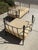 Vintage Michael Taylor Montecito Style Lounge Chair & Loveseat Set For Sale - Image 10 of 18