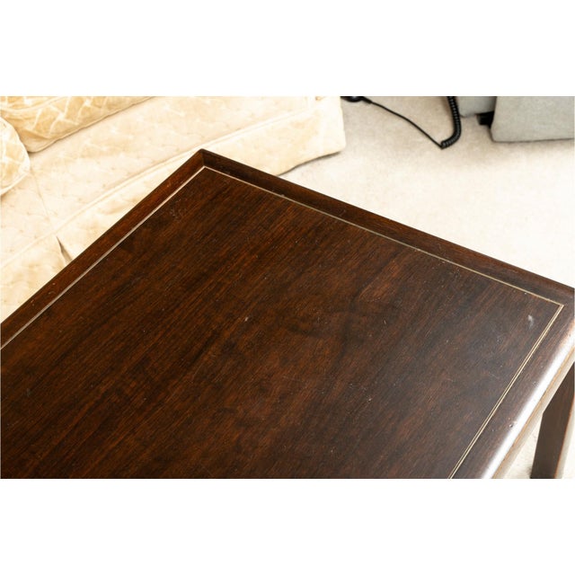 Mid 20th Century John Richard’s Parson Style Coffee Table For Sale - Image 5 of 7