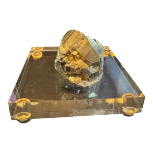 Pyrite Table Top Decorative Object