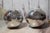 Set of 2 Pomegranates Cast Aluminum Candleholders by Oded Halahmy, 1989 For Sale - Image 15 of 17