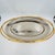 l'Objet Contemporary 24 Karat Gold & Nickel Plated Faux Bamboo Handled 24" Oval Platter Butler's Tray For Sale - Image 11 of 17