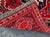 Red Hand Knotted Shirazi Vintage Rug For Sale - Image 8 of 8