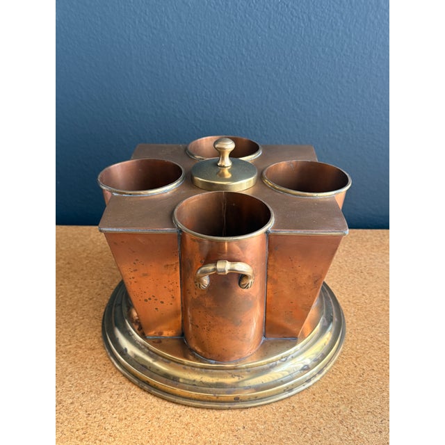 Copper 1970s Copper Wine Cooler For Sale - Image 8 of 12