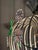Mid-Century Modern Birdcage Hanging Lamp with Iridescent Flowers, 1950s For Sale - Image 15 of 18