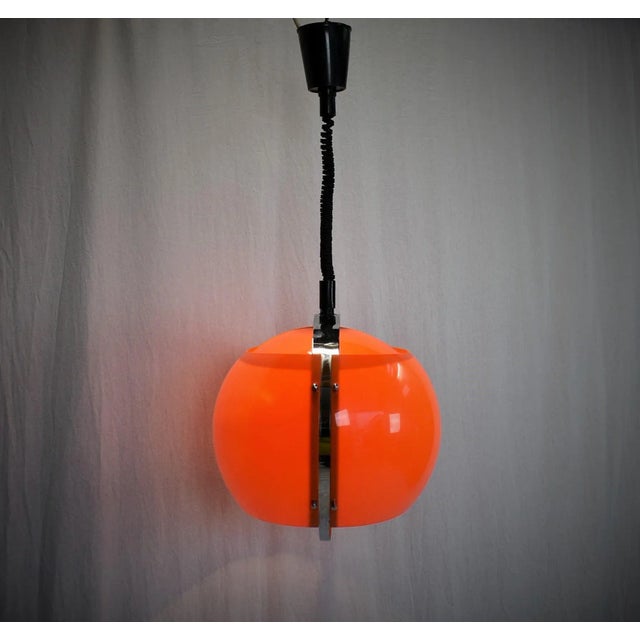 Mid-Century Pendant from Guzzini, 1970s For Sale - Image 6 of 15