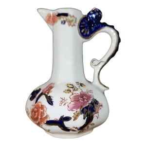 1970s Mason's Mandalay Small Snake Handle Jug