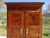 Louis Philippe Wardrobe in Light Walnut For Sale - Image 4 of 18