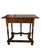 Early 20th Century William and Mary Style Walnut Lowboy-Side Table For Sale - Image 12 of 16