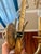 Vintage French Louis XVI Gilt Bronze Double-Arm Rope and Tassel Wall Sconces - a Pair For Sale - Image 6 of 13
