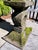 Mid 20th Century Japanese-Style Composition Stone Garden Lantern With Natural Moss Patina For Sale - Image 5 of 5