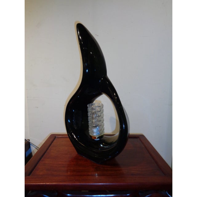 1960s Mid-Century Modern Sculptural Lamp For Sale - Image 5 of 8