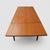Contemporary Vintage Scandinavian Extendable Dining Table in Teak For Sale - Image 3 of 6