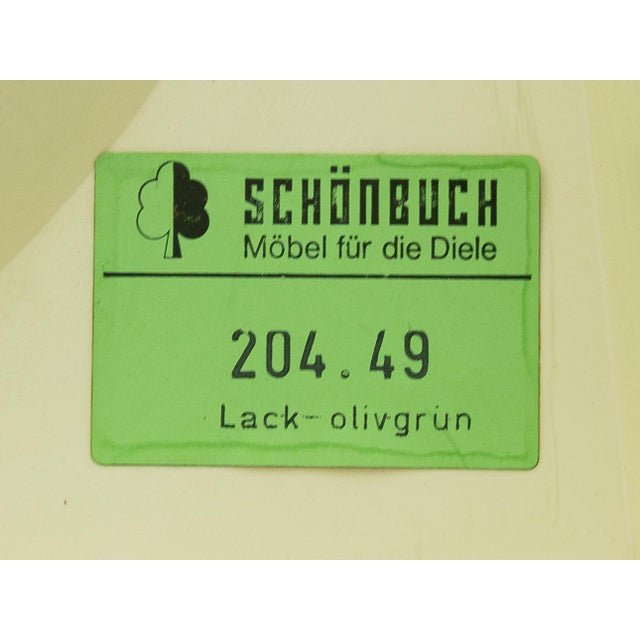 Quadro Wall Wardrobe Set by Jürgen Lange for Schönbuch, Set of 10 For Sale - Image 10 of 11