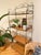 Rustic 1980s Vintage Shelving Unit For Sale - Image 3 of 11