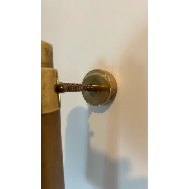 French Wall Lamps, 1949, Set of 2 For Sale - Image 4 of 18