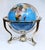 World Globe Compasss in Stone and Brass For Sale - Image 5 of 15