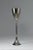 Early 21st Century Celis Contemporary Hammered Nickel Brass Champagne Bucket Stand For Sale - Image 5 of 7