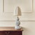 Not Yet Made - Made To Order Edison Blue & White Marble Table Lamp by Henry Holland Studio For Sale - Image 5 of 5