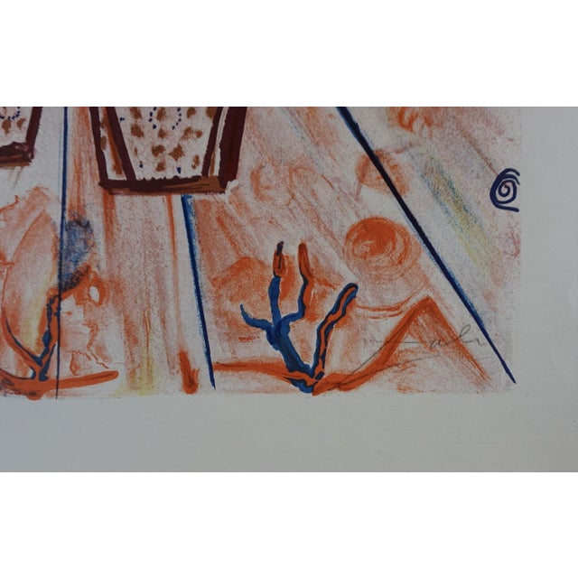 Surrealism Salvador Dali Hans Christian Anderson the Girl Who Told on the Loaf For Sale - Image 3 of 5