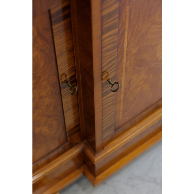 Italian Illuminated Breakfront Display Case from Provasi, 1990s For Sale - Image 13 of 18